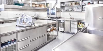 Großküche in Edelstahl made by METAGRO